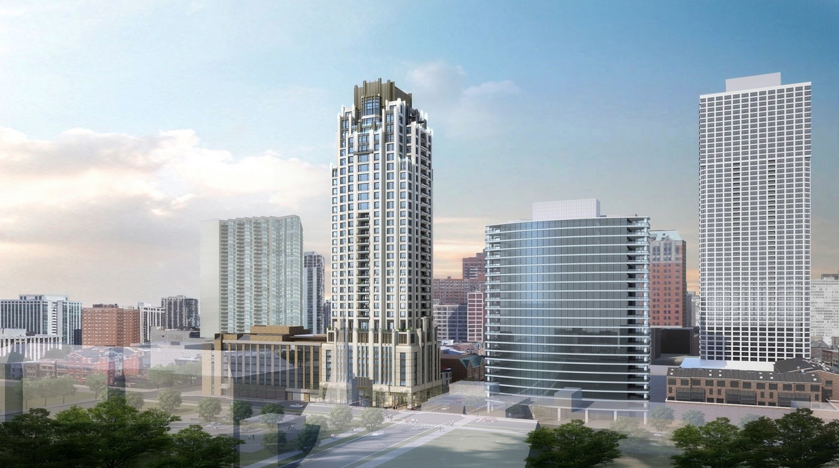 34 Story Condo Tower Proposed for Chicago's Gold Coast